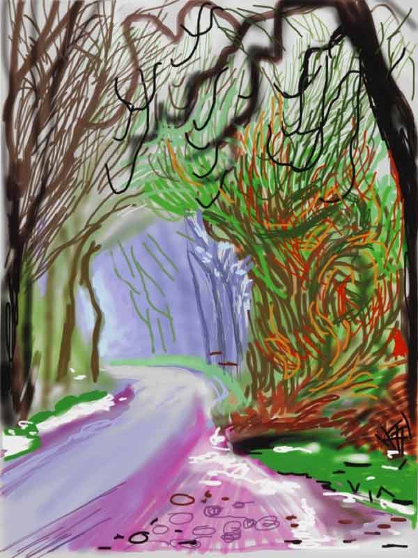 Robin Rosenberg Fine Art | David Hockney