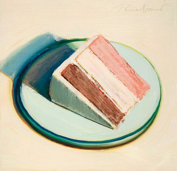 wayne thiebaud pop art