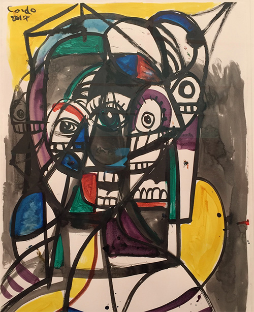 Robin Rosenberg Fine Art George Condo