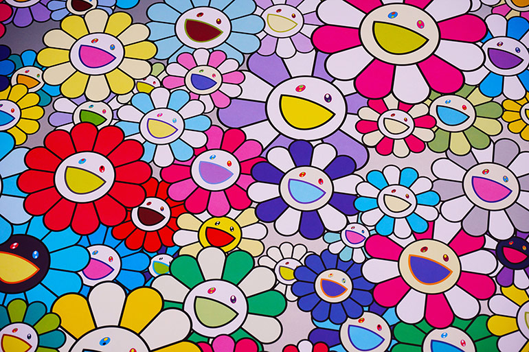 takashi murakami pattern