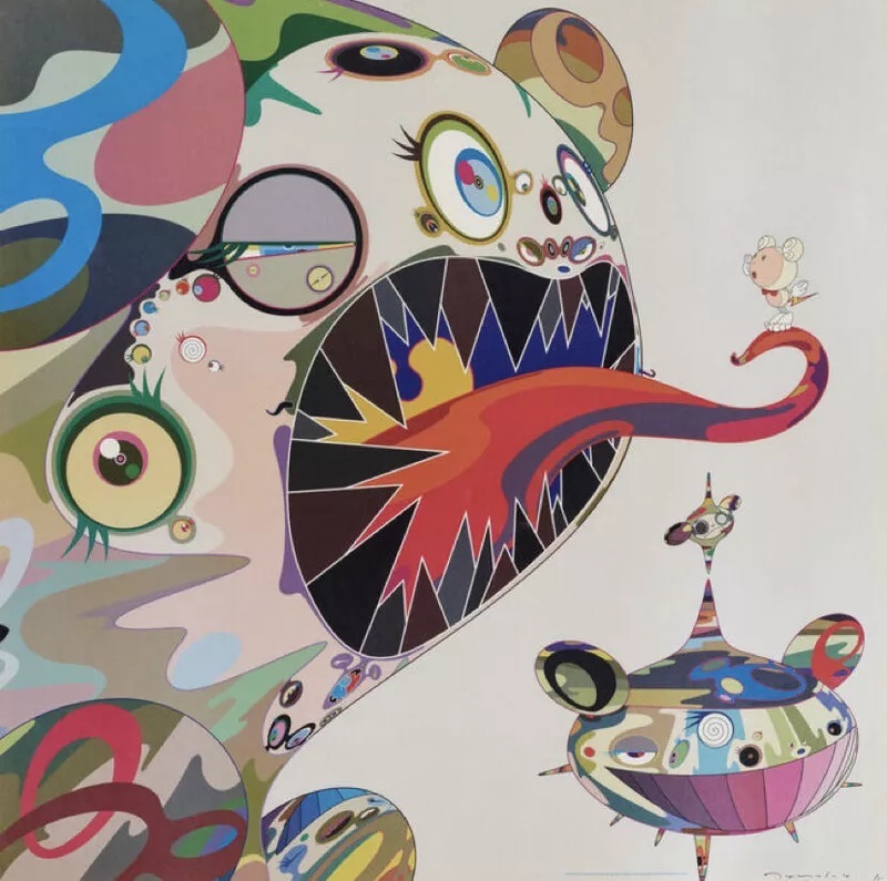 Robin Rosenberg Fine Art - Takashi Murakami